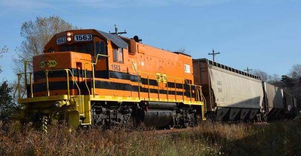 Train image